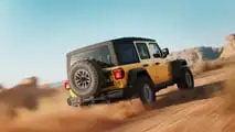 Jeep Wrangler Willys 392