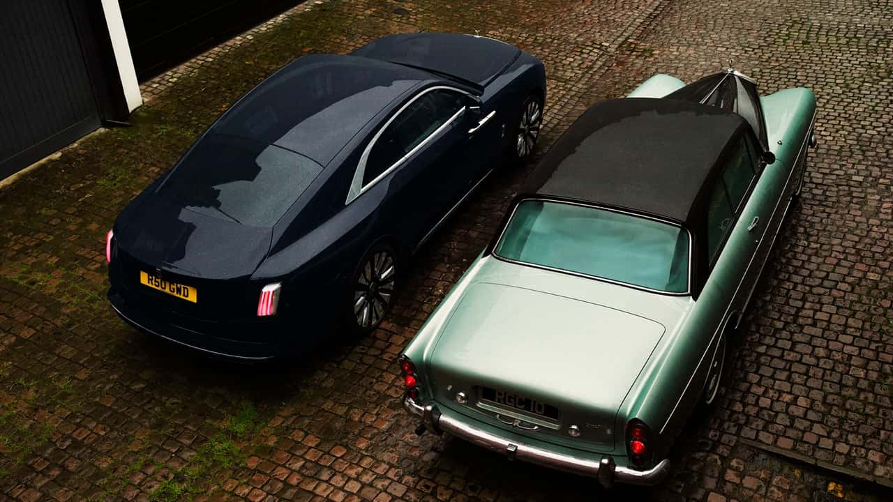 Rolls Royce Spectre Geleceğin Klasiği
