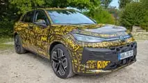 VW T-Roc (2025) erste Mitfahrt 