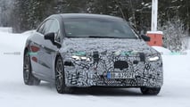 Mercedes EQS Facelift (2026) als Erlkönig