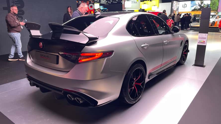 Questa è la nuova Alfa Romeo Giulia Quadrifoglio