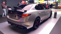 Alfa Romeo Giulia Quadrifoglio Luna Rossa al Salone di Bruxelles 2026
