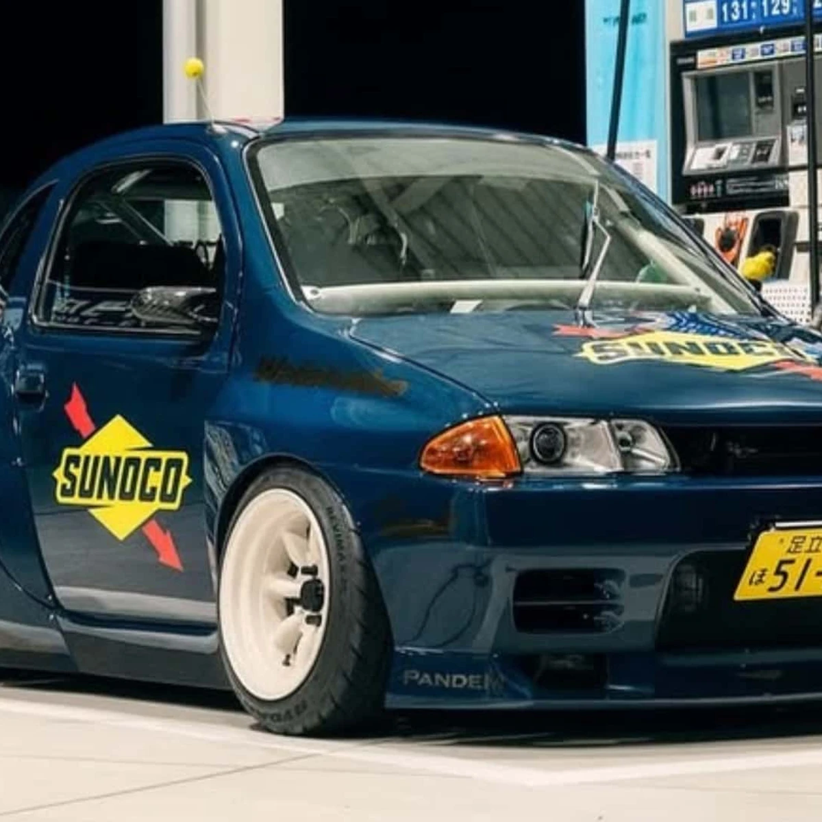 Voici la Nissan Skyline R32 GT-R la plus adorable
