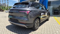 Chevrolet Captiva EV 2026 nas lojas 