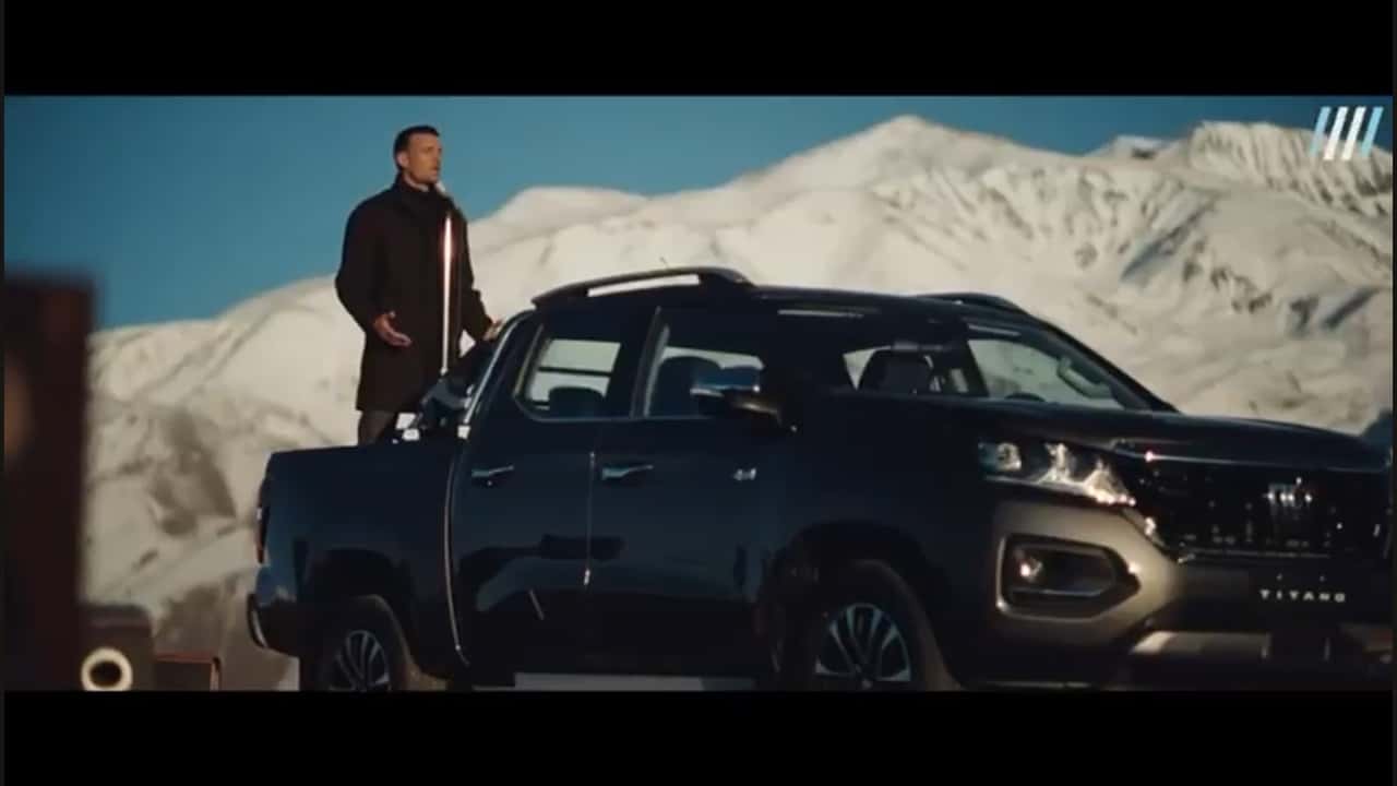 La "charla técnica" de Lionel Scaloni para los clientes de la Fiat Titano