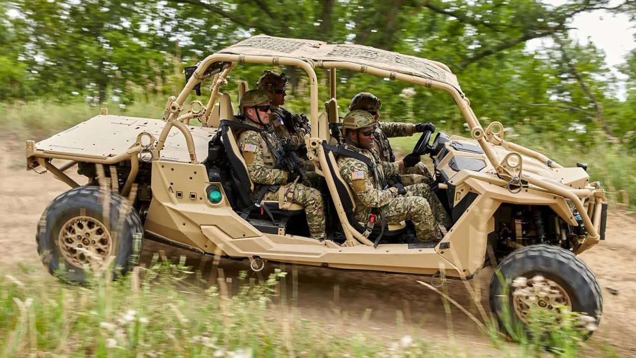 Polaris MRZR