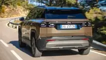 Jeep Compass 2026, primera prueba