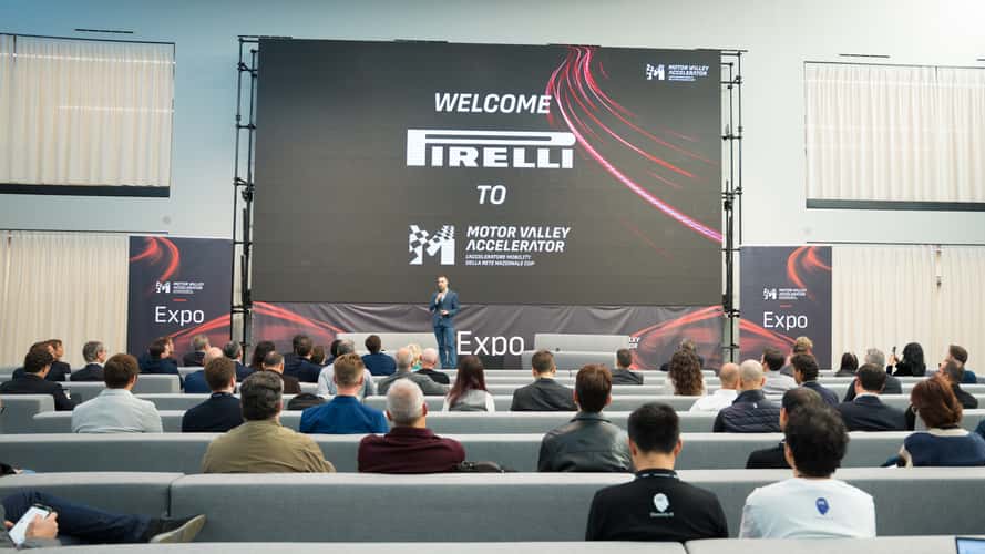 Pirelli si unisce ai partner del Motor Valley Accelerator