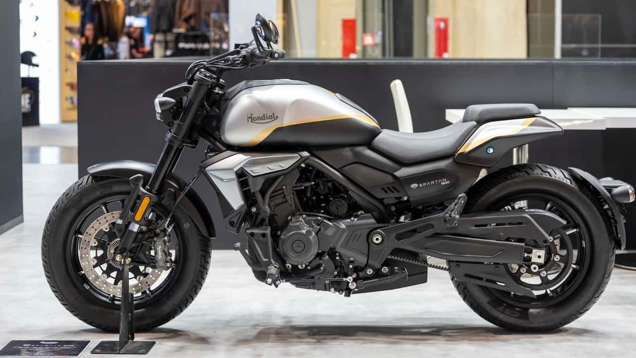 FB Mondial Spartan 600