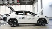 VW Tera - Desenvolvimento e segurança - Crash Test