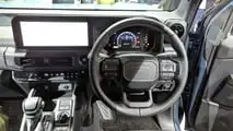 Toyota FJ Land Cruiser (2026) Sitzprobe