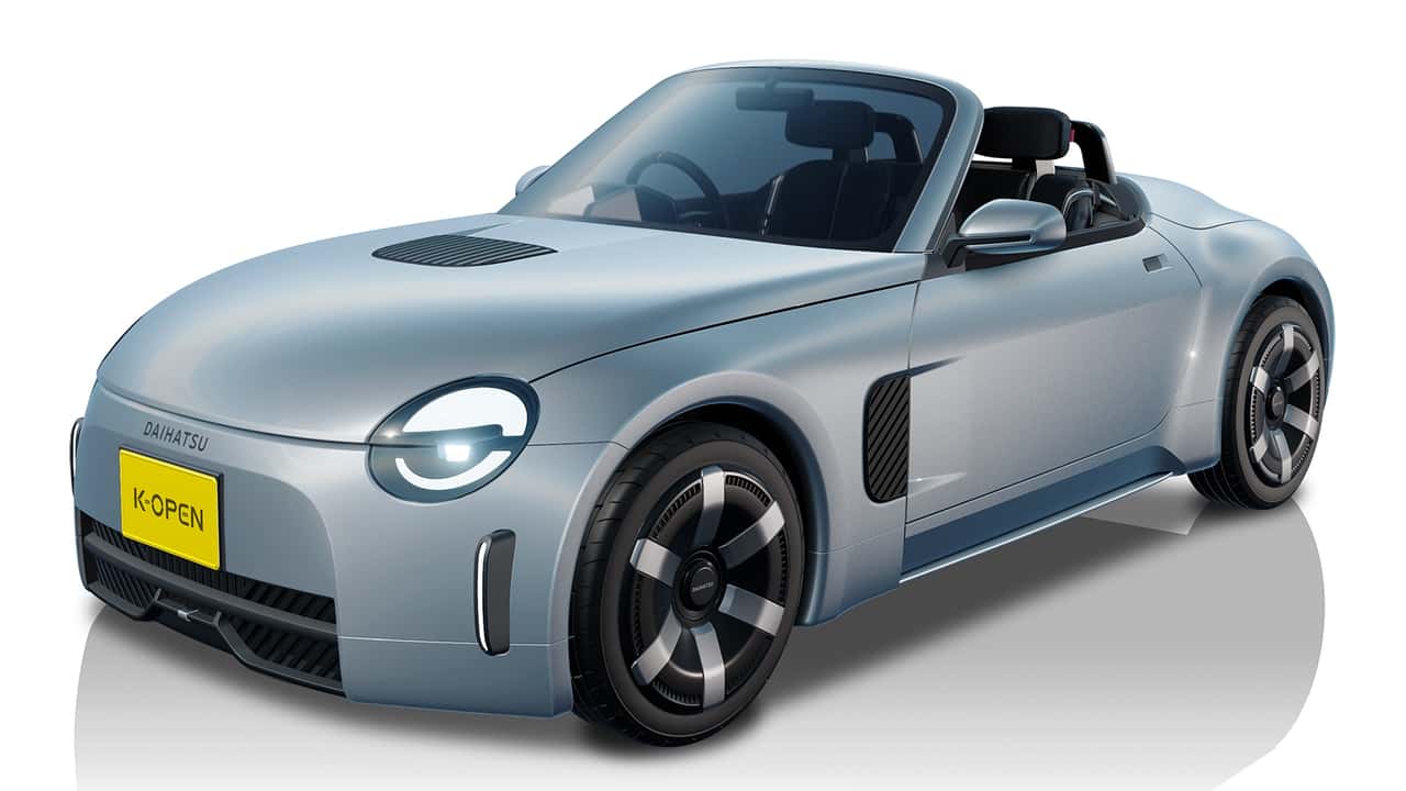 Che bella questa Daihatsu a trazione posteriore e cambio manuale!