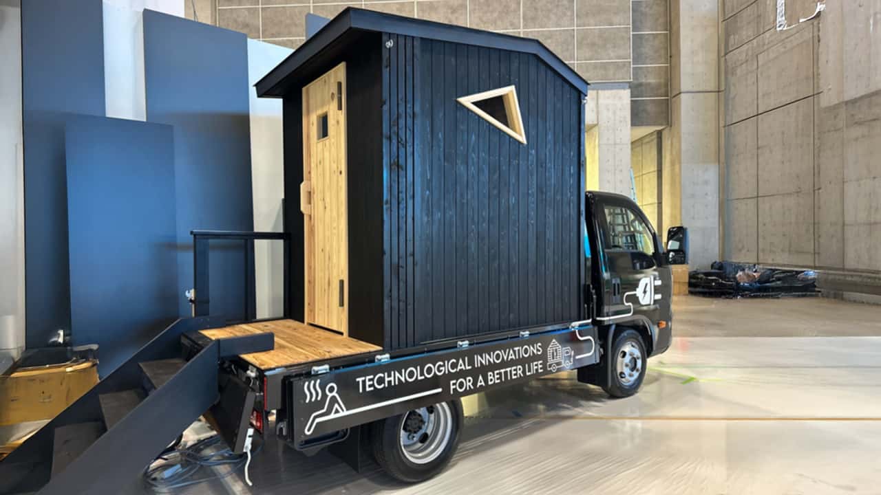 BYD T35 2026 - Camion Sauna