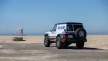 Forsberg Racing Nissan Patrol