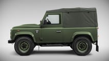 Land Rover Defender Classic V8 Edición Churchill