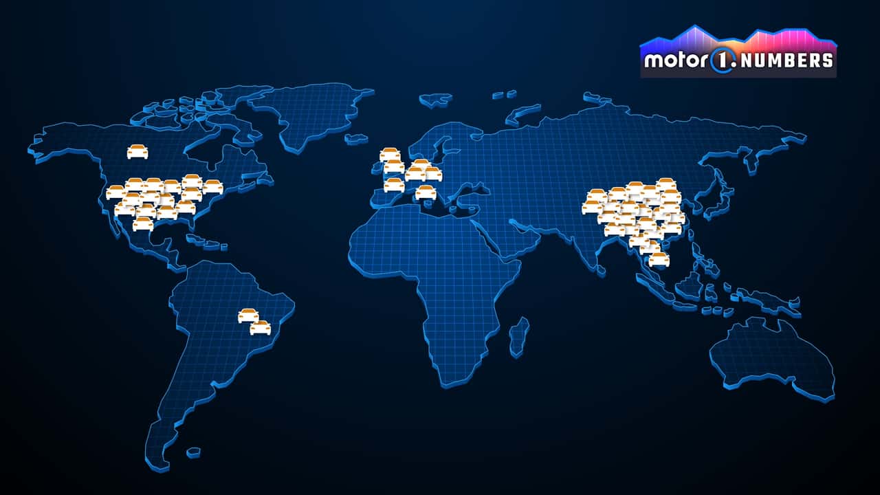 Quali sono i mercati auto più grandi? La classifica 2025