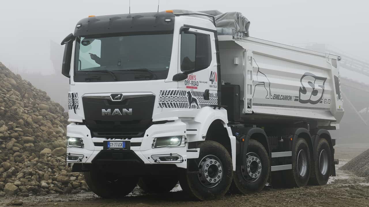 MAN Lion’s Off-Road Experience 2026: il cava-cantiere secondo MAN