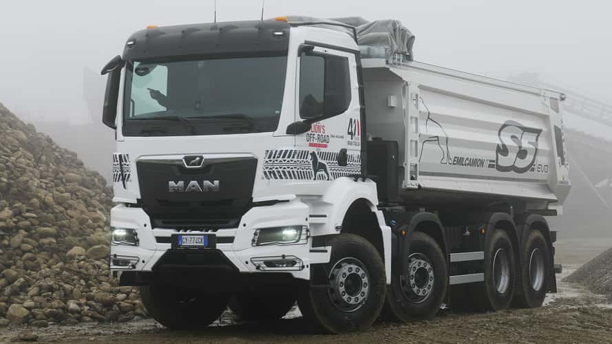 MAN Lion’s Off-Road Experience 2026: il cava-cantiere secondo MAN
