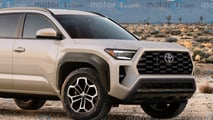 Nuevo pick-up Toyota, recreación
