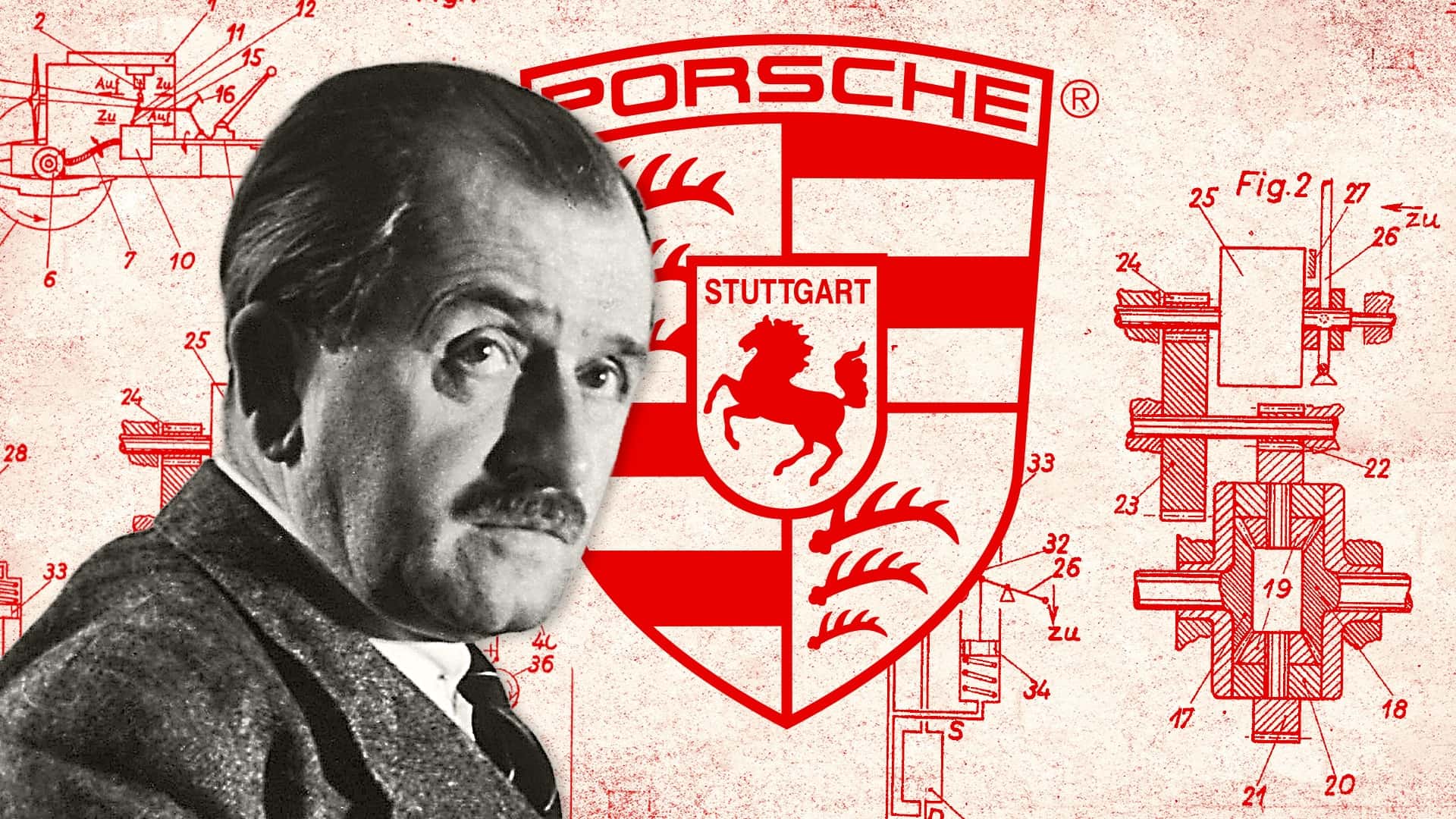 On Ferdinand Porsche's 150th Birthday, We Remember One of His Lesser-Known Inventions