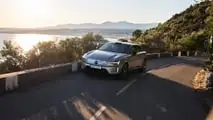Volvo ES90, la prova su strada