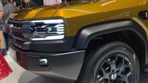 Denza no Salão do Automóvel