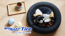 Yamaha Tricity 300 Tire Pet Bed
