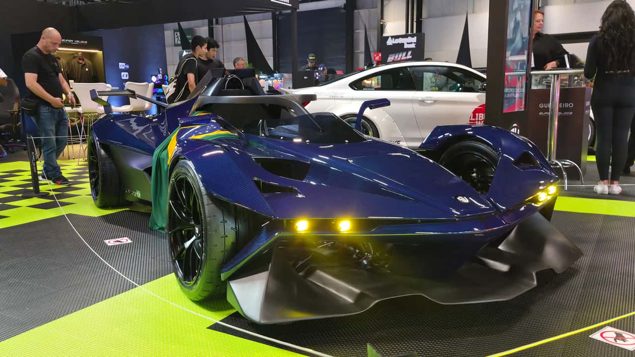 Do Salão à produção: UNICO vira realidade como superesportivo brasileiro