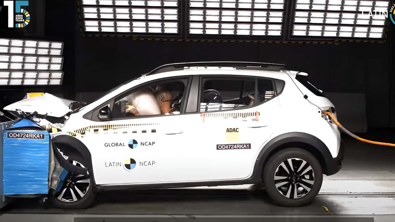 renault kardian 5 estrelas latinncap