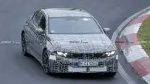 BMW i3 Limousine (2026) als Erlkönig vom November 2025