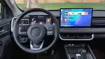 Teste GWM Poer P30 Exclusive 2026 - visão do motorista