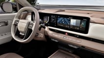 Kia Seltos, les intérieurs et le coffre