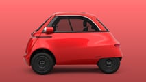 Microlino Lite in Milano Red Monocolor