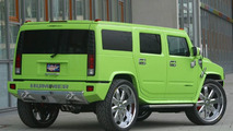 Green Hummer H2 by Geigercars