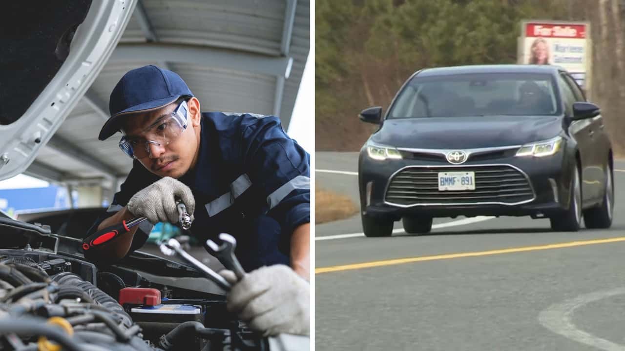 Toyota driver takes his own Prestone power steering fluid to his mechanic. There’s just one problem