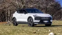 Volvo XC70 y Volvo EX30, historia del Cross Country
