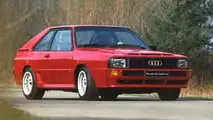 50 Jahre Fünfzylinder bei Audi
