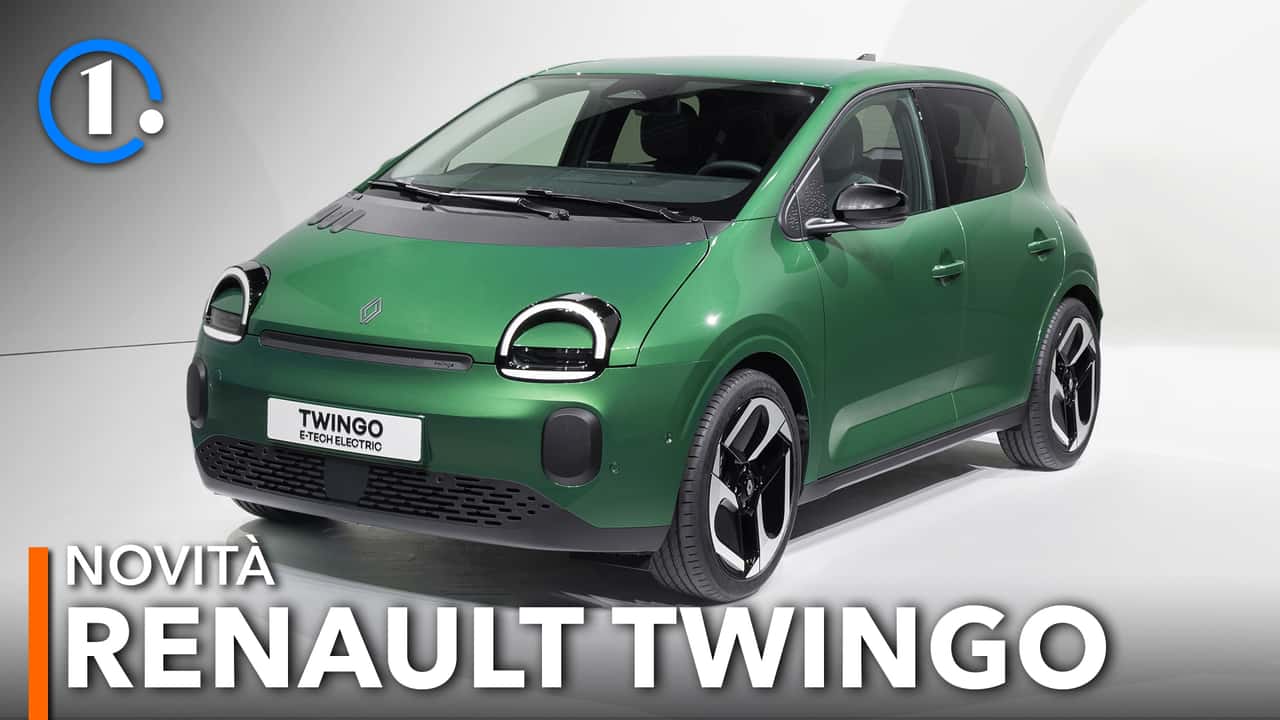 La nuova Renault Twingo è realtà: ecco tutte le informazioni