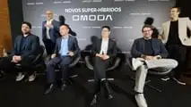 Omoda 5 HEV e 7 PHEV - lançamento