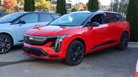 2026 Cadillac Optiq V First Drive