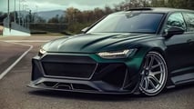 MTM Pangaea GT (2025) basado en el Audi RS 6 Avant