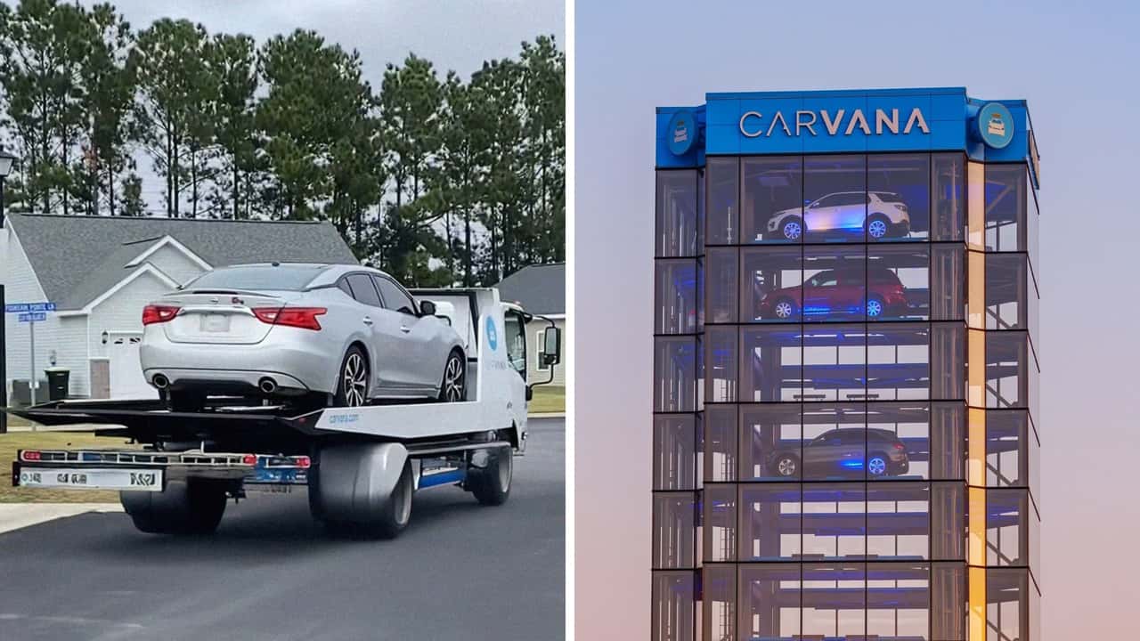 Woman solicits Nissan with 200,000 miles to Carvana. It has a blown transmission
