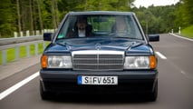 Mercedes 190 D Umbau auf OM 651 (2009)