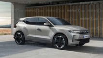 Dacia segmento C (2026), il render di Motor1.com