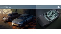 Skoda 1000 MBX, il render 2025