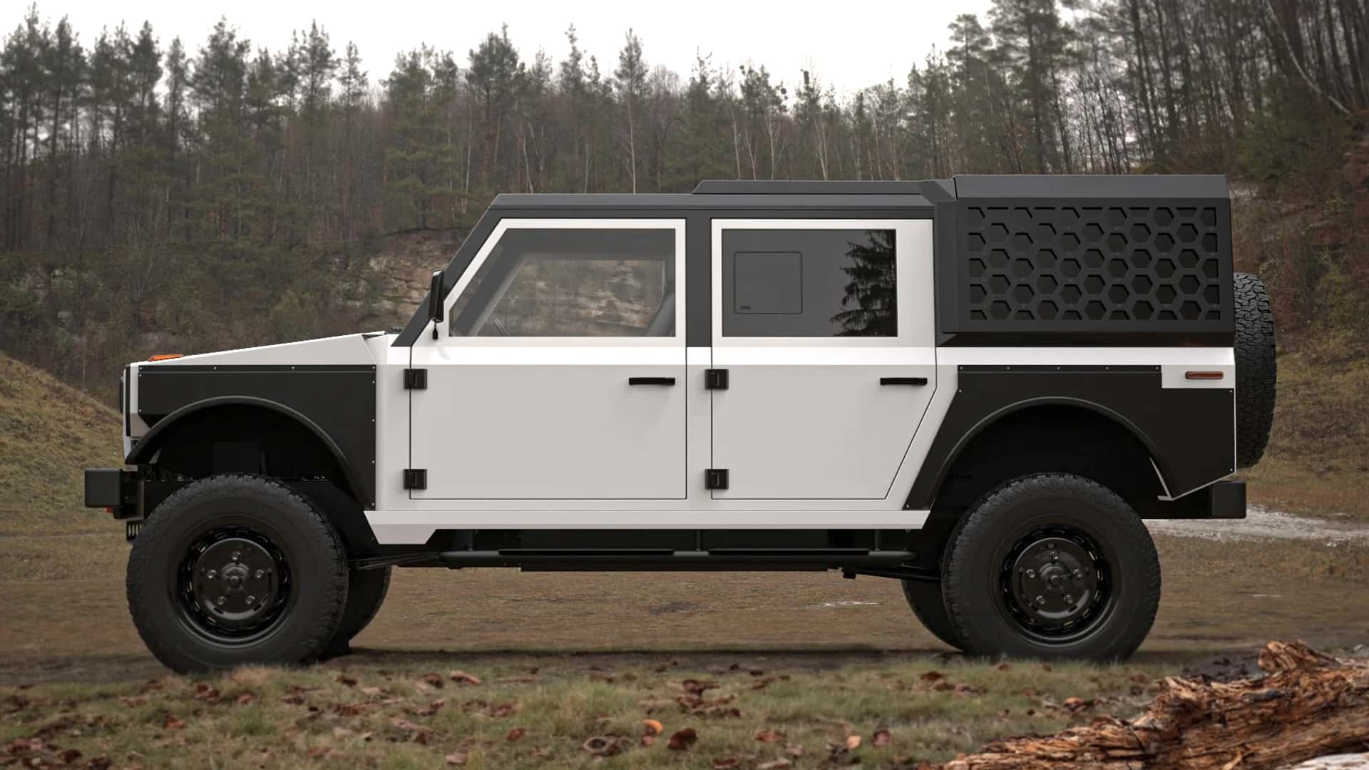 This Retro Truck Is The Electric Defender You Really WantAnd Great Off-Road