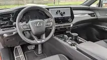 Lexus RX500h steering
