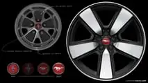 Forfait 60e anniversaire de la Ford Mustang 2025