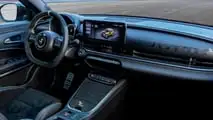 Innenraum des Abarth 600e