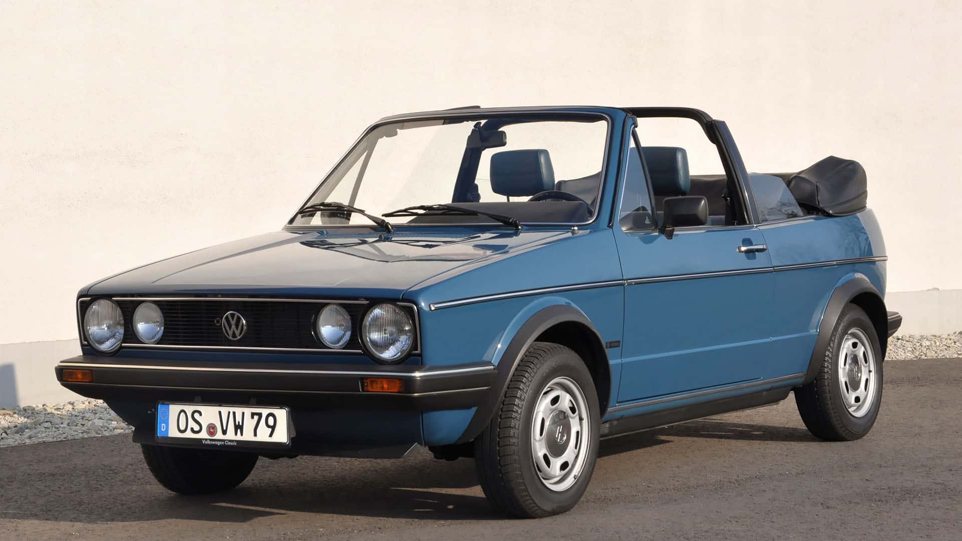 50 years of the Volkswagen Golf in 50 images